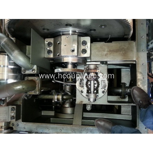 Voith Turbo Geared Coupling Maintenance